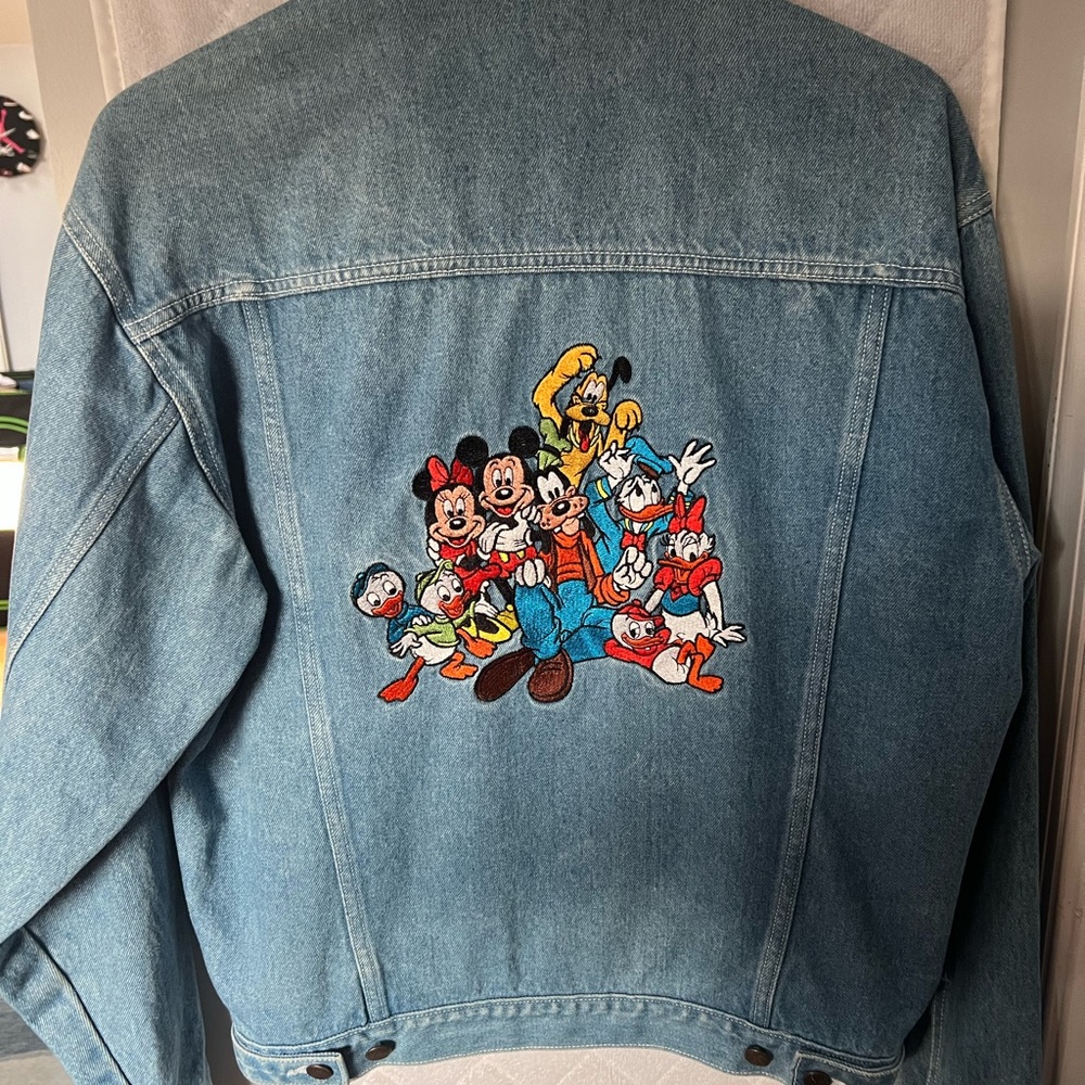 Disney Light Blue Denim Jean Apparel S/M